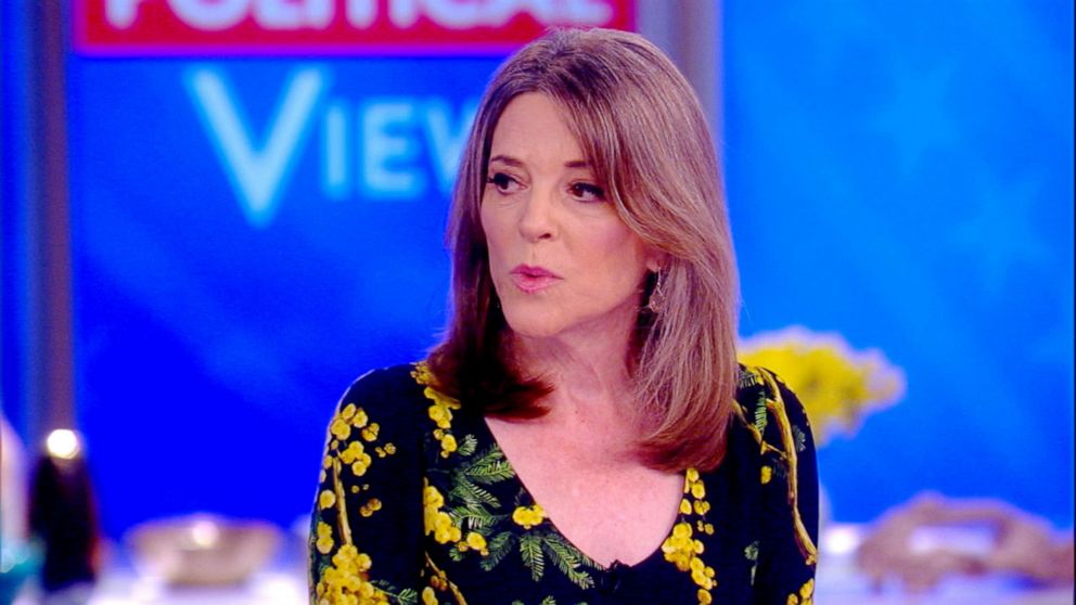 PHOTO: Marianne Williamson appears on "The View," June 20, 2019.