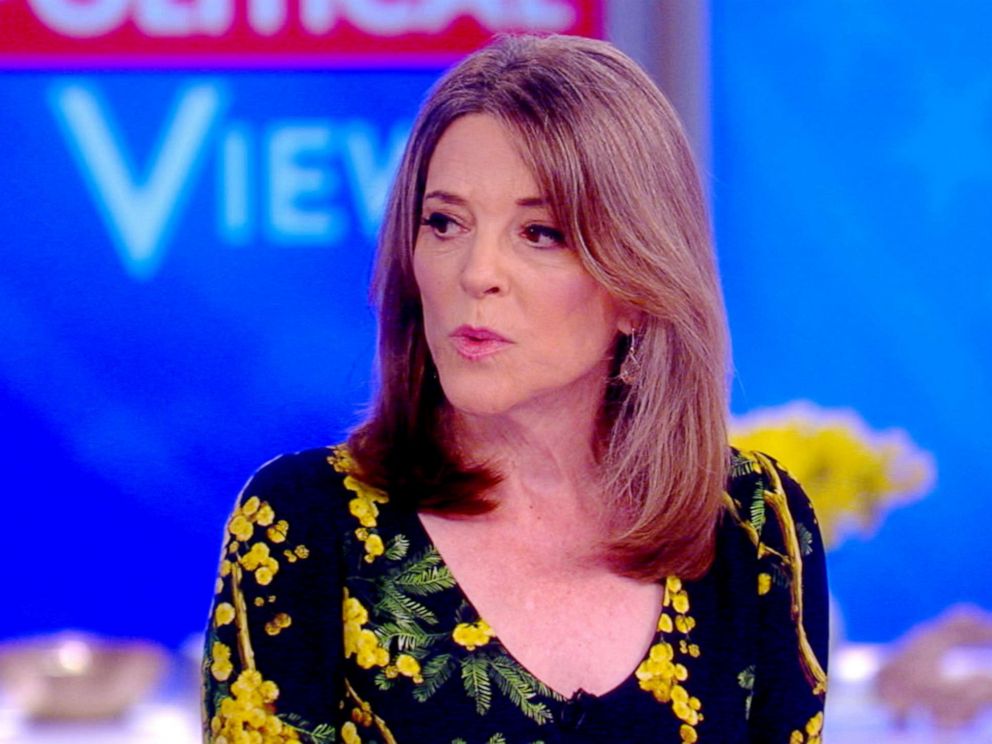 PHOTO: Marianne Williamson appears on The View, June 20, 2019.