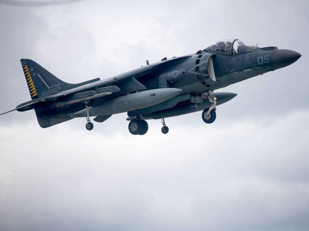 do the marines still use the harrier