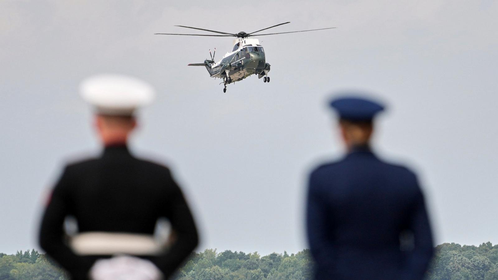 Marine One loses communication with ATC again