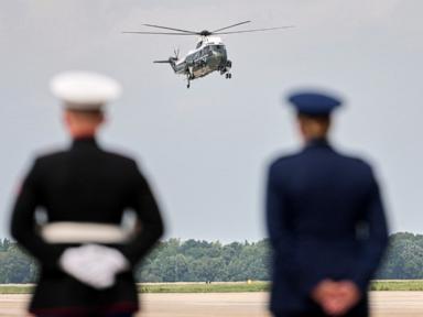 Marine One loses communication with ATC again