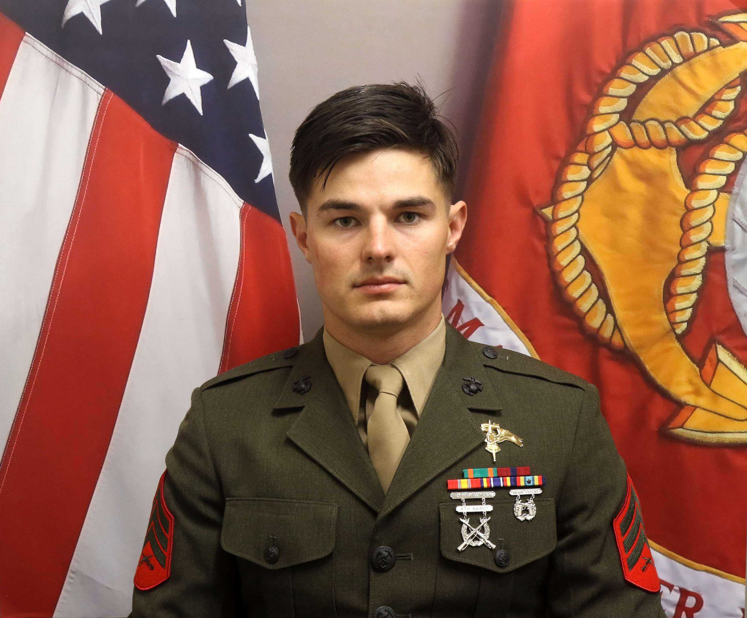 PHOTO: Staff Sgt. Joshua Braica, 29, of Sacramento, Calif., was identified as the Marine Raider who was killed over the weekend in a tactical vehicle accident at Camp Pendleton that occurred on April 13, 2019.