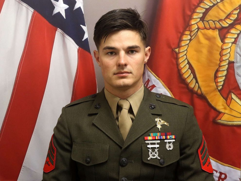PHOTO: Staff Sgt. Joshua Braica, 29, of Sacramento, Calif., was identified as the Marine Raider who was killed over the weekend in a tactical vehicle accident at Camp Pendleton that occurred on April 13, 2019.