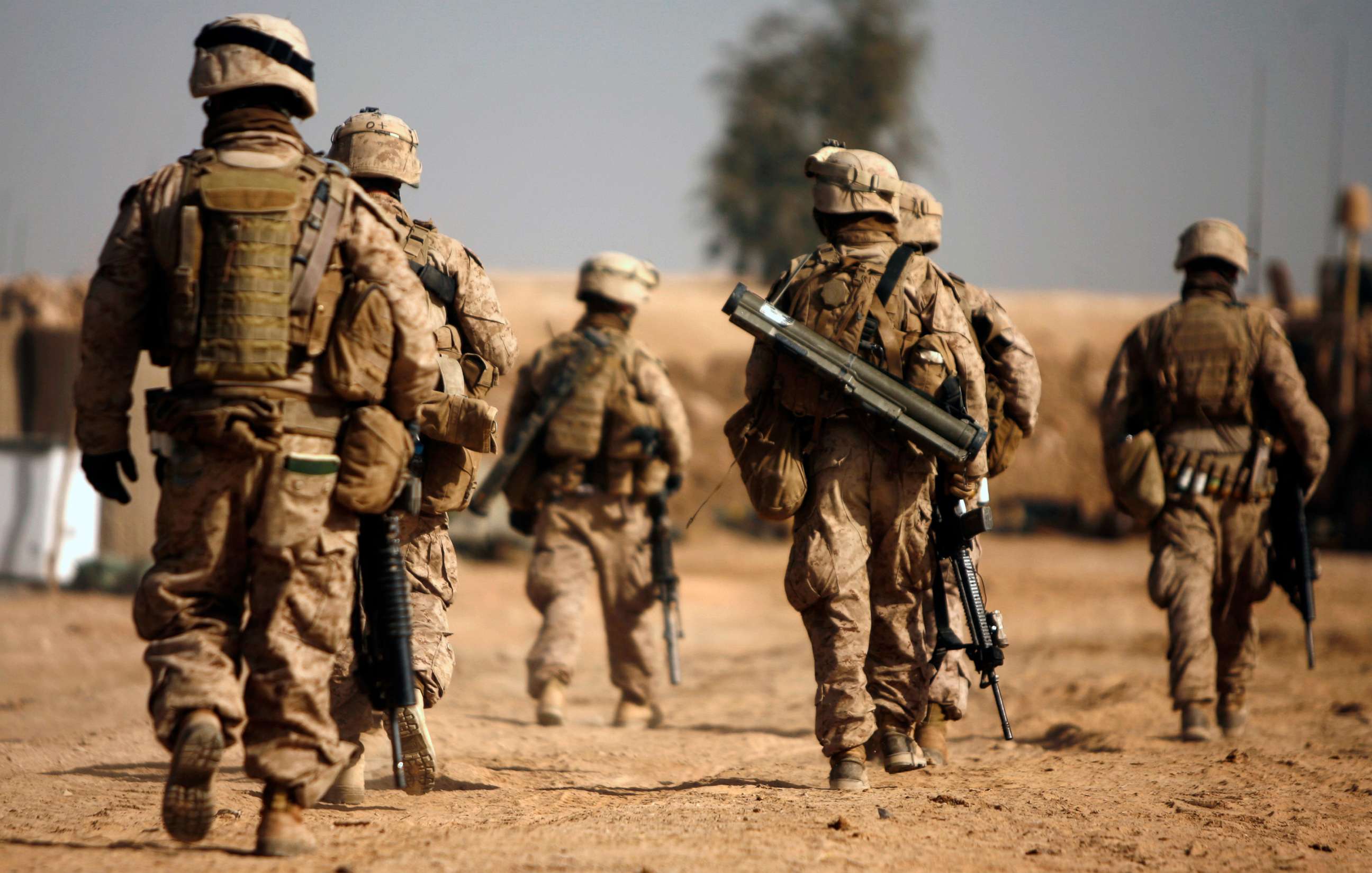 PHOTO: In this 2010 file photo, US Marines are shown in Afghanistan.