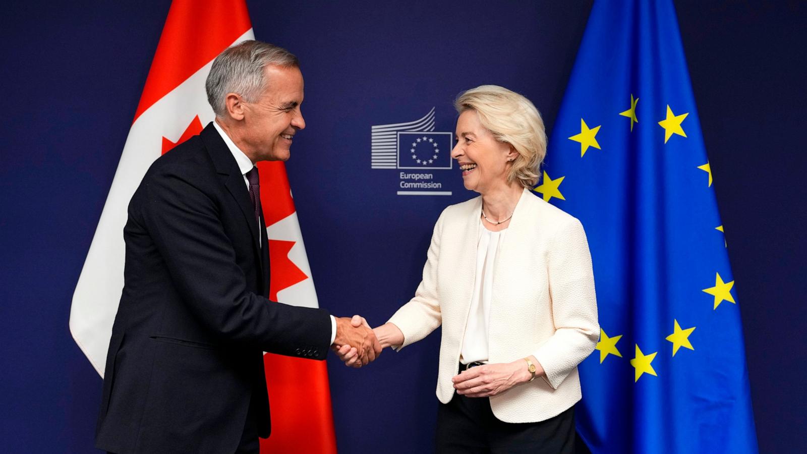 EU offers Canada 'associate membership' amid US trade war
