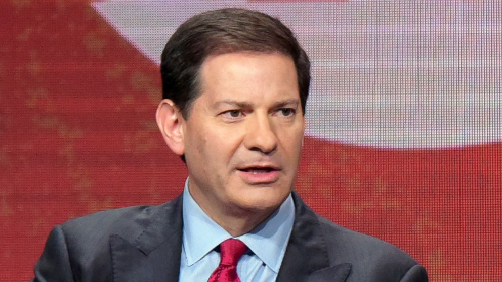 PHOTO: Author and producer Mark Halperin appears at the Showtime Critics Association summer press tour in Beverly Hills, Calif. on Aug. 11, 2016.