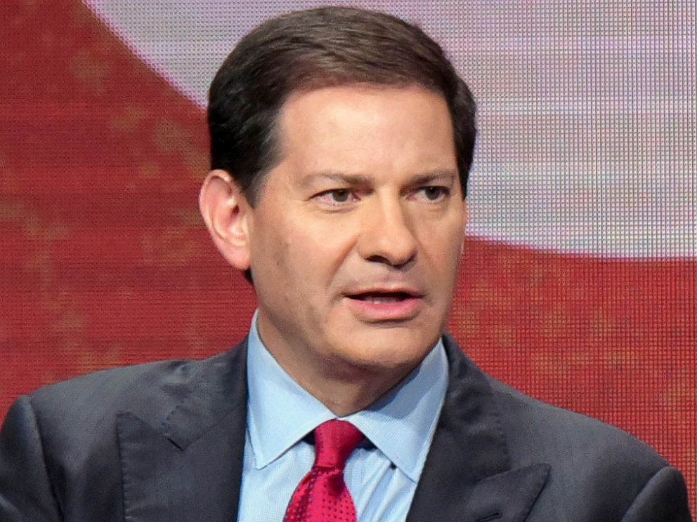 PHOTO: Author and producer Mark Halperin appears at the Showtime Critics Association summer press tour in Beverly Hills, Calif. on Aug. 11, 2016.