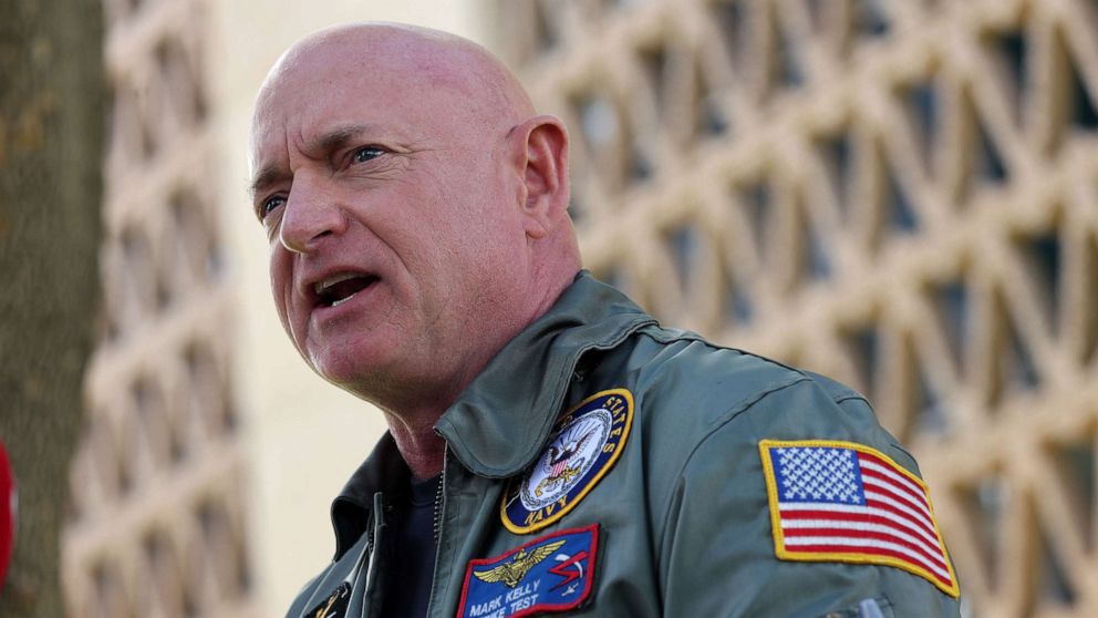 Mark Kelly projected to win Senate race in Arizona - Good Morning America