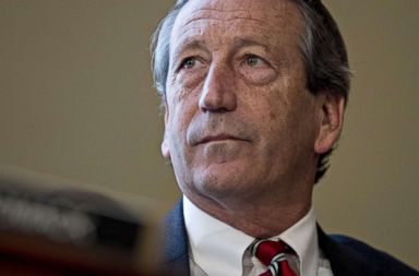 PHOTO: File photo of Rep. Mark Sanford, Republican from South Carolina, at a House Budget Committee markup hearing in Washington, D.C., on Thursday, March 16, 2017.