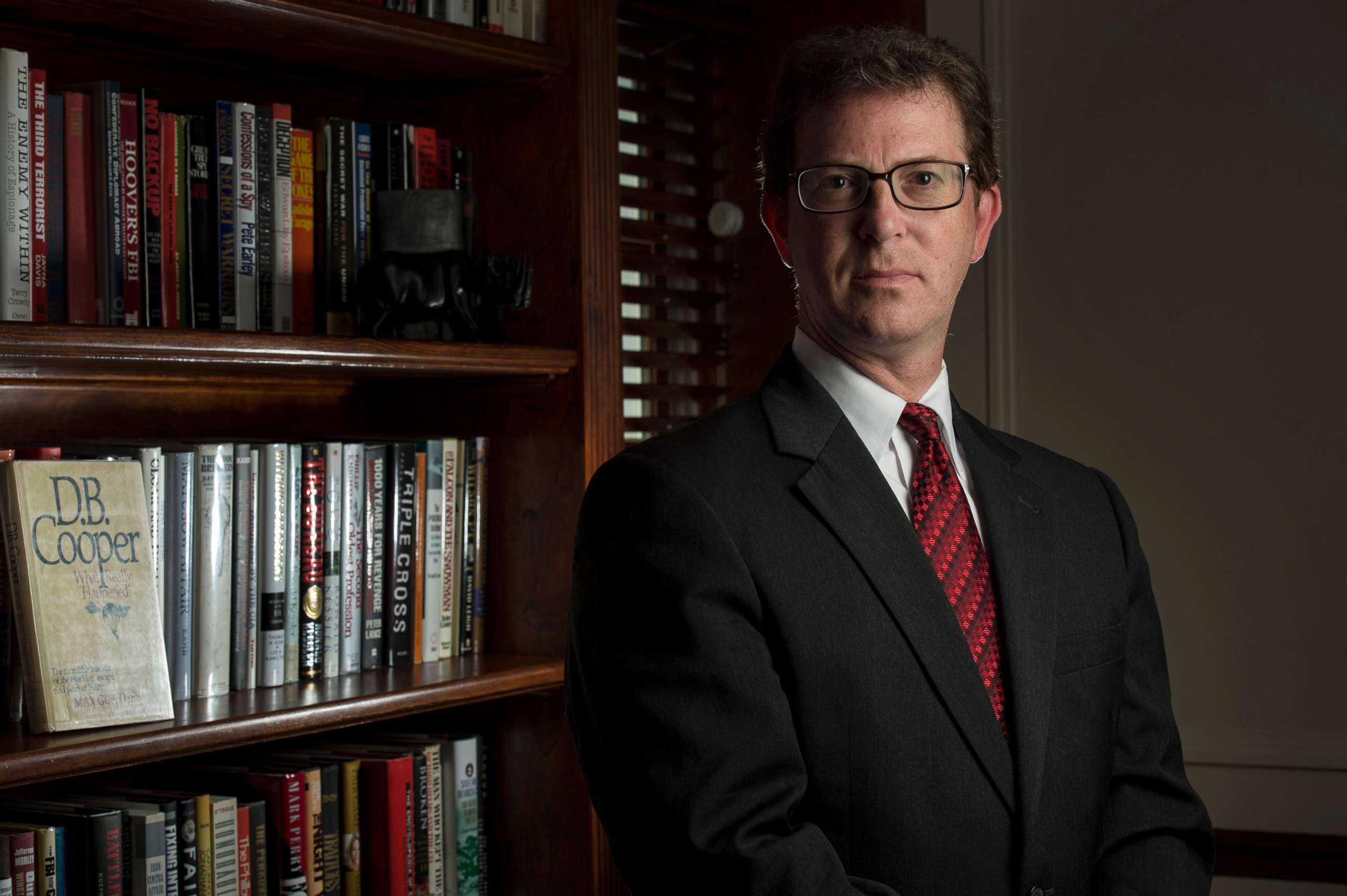 PHOTO: National security lawyer Mark Zaid is photographed at his home in the Washington, D.C. area, July 20, 2016.