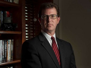 PHOTO: National security lawyer Mark Zaid is photographed at his home in the Washington, D.C. area, July 20, 2016.