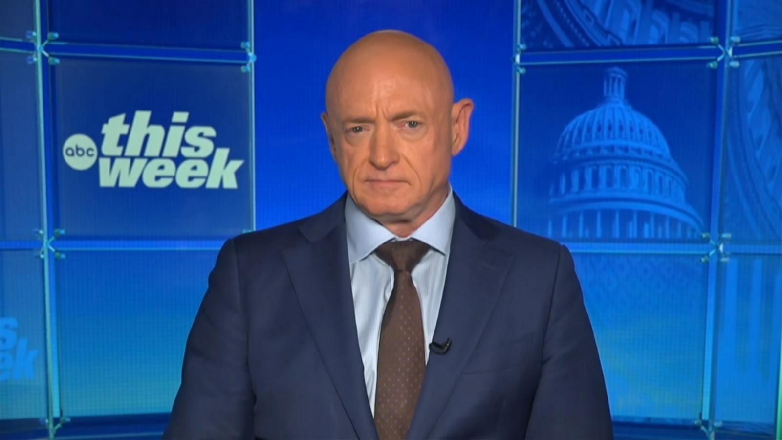 Sen. Mark Kelly says Democrats have to 'do a better job'