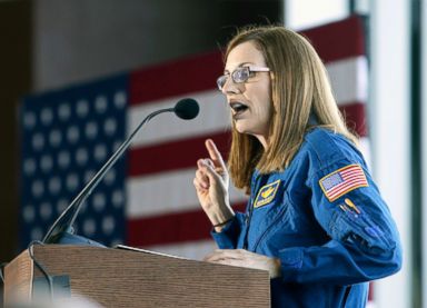 PHOTO: Rep. Martha McSally speaks at a rally, Friday, Jan. 12, 2018, in Tucson, Ariz.