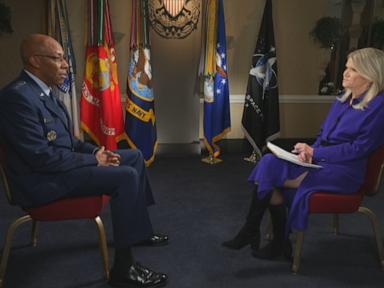 ABC News Exclusive: Joint Chiefs chairman says US goal in Red Sea is deterrence
