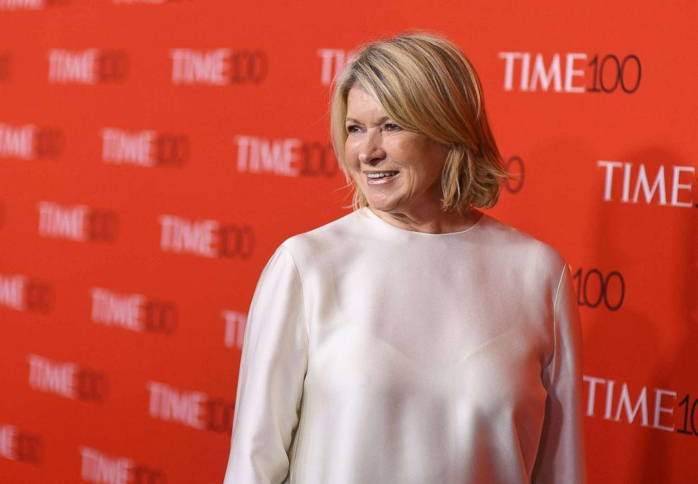 PHOTO: In this file photo taken on April 24, 2018, Martha Stewart attends the TIME 100 Gala celebrating its annual list of the 100 Most Influential People In The World.