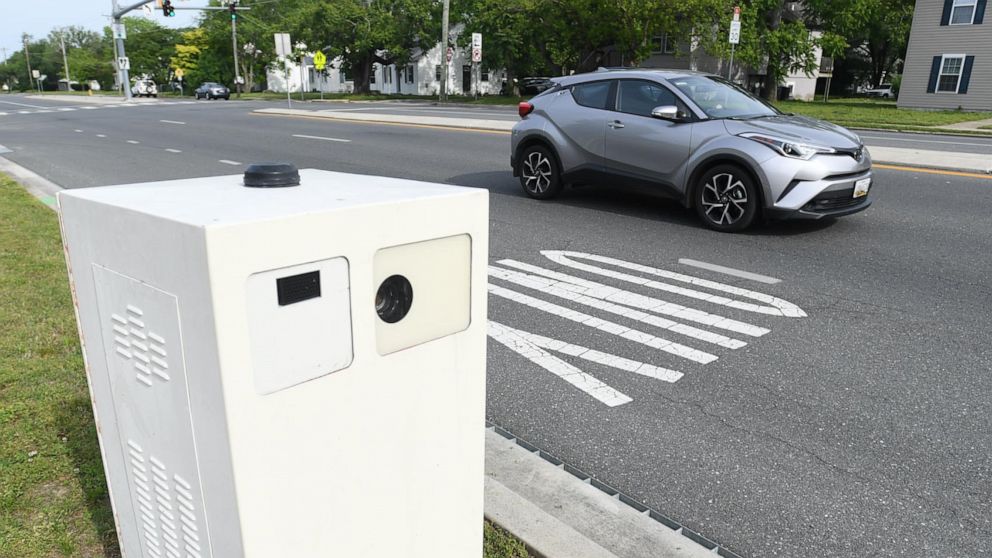 PHOTO: A speed camera watches traffic in Salisbury, Md., May 17, 2019.