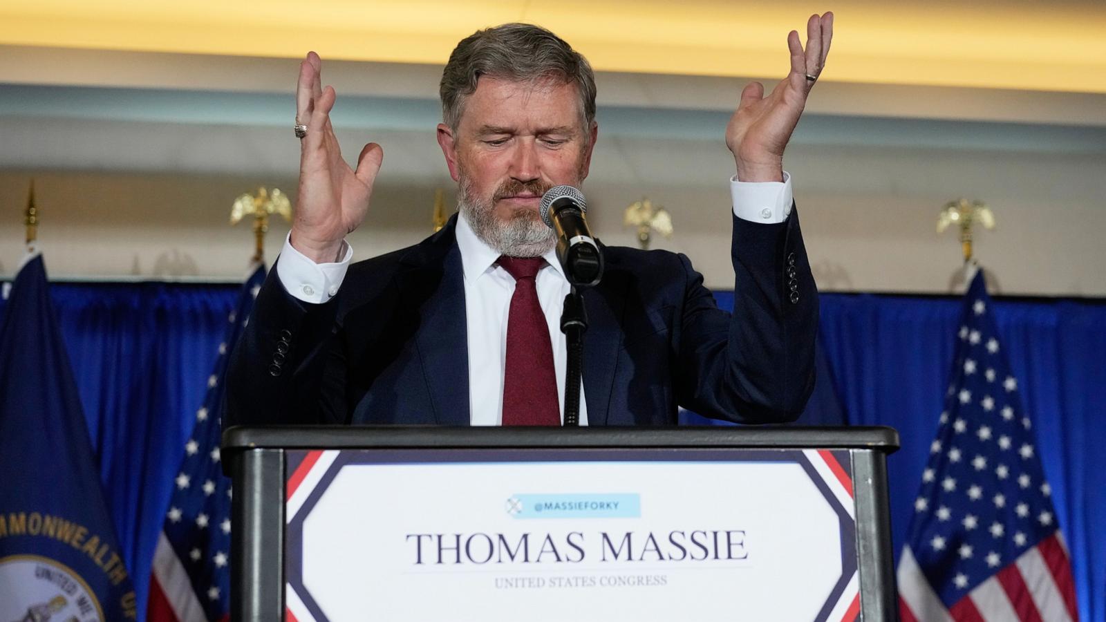 Trump told Republican voters to reject Massie. They did: ANALYSIS