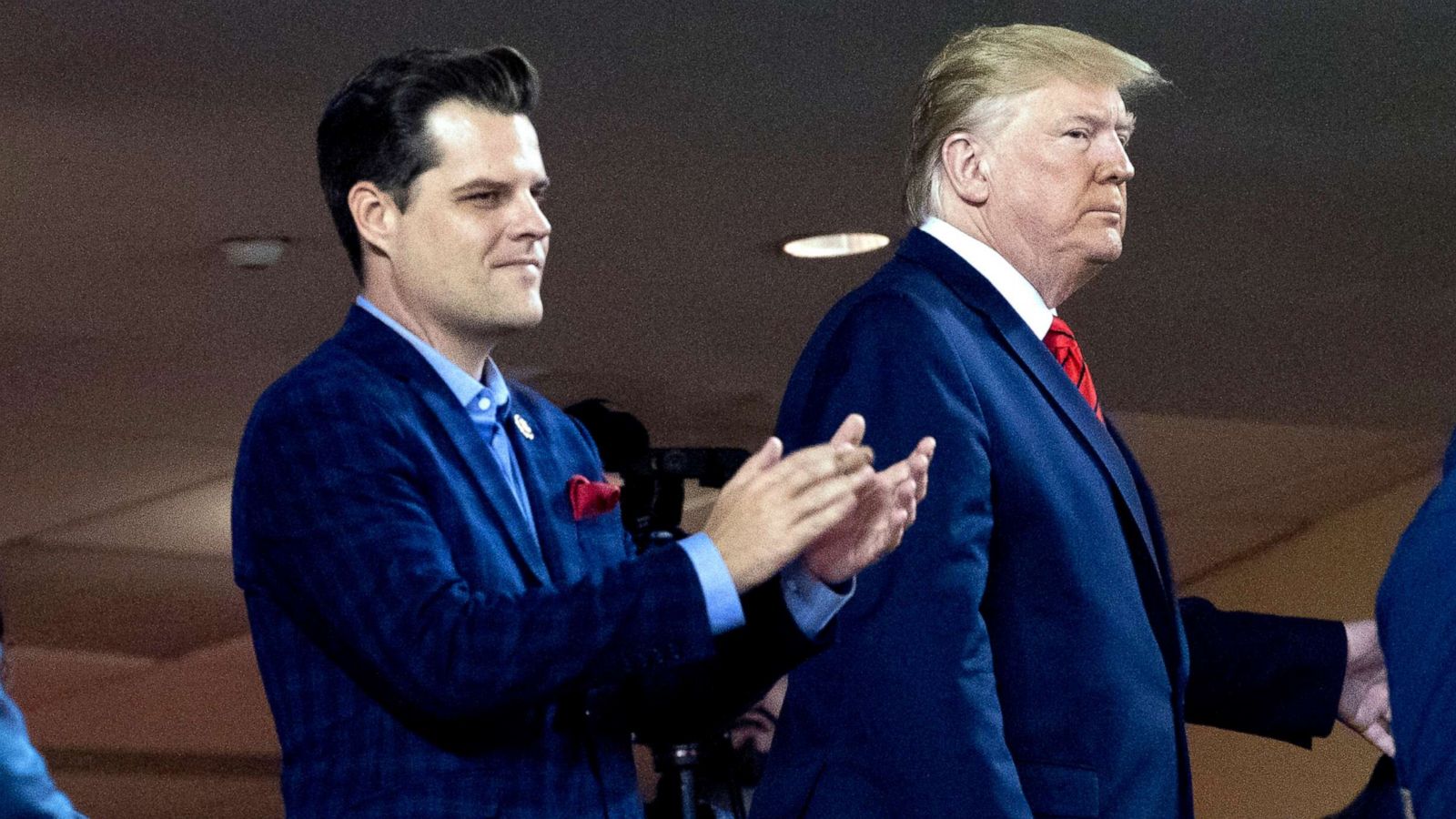 Www Brezar Silpack Blud First Time Sex - Gaetz, under investigation for sex allegations, sought blanket pardon from  Trump: Sources - ABC News
