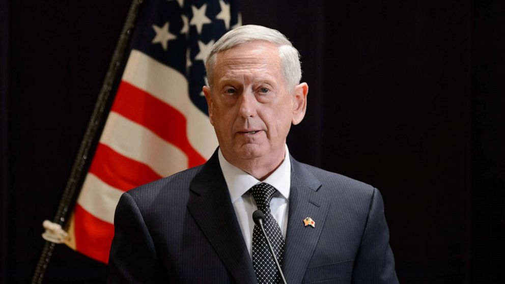 VIDEO: 1-on-1 with former Secretary of Defense Gen. James Mattis