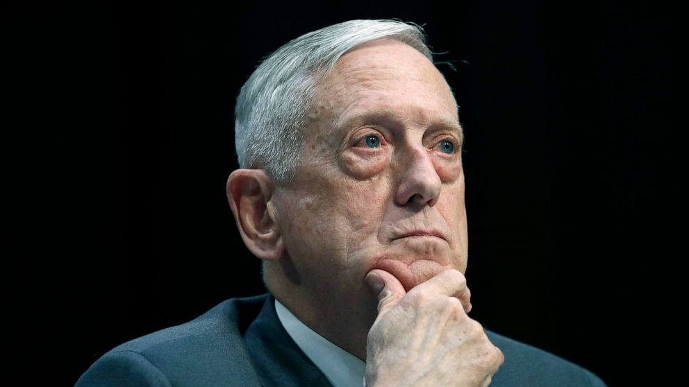 Ahead of the release of his upcoming book, James Mattis is offering deeply personal insights into his decision to serve and later resign as President Donald Trump's defense secretary.