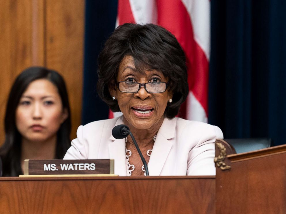 Rep. Maxine Waters, D-CA, at a hearing of the House Financial Services Committee in the Rayburn building on June 27, 2018, in Washington, D.C.