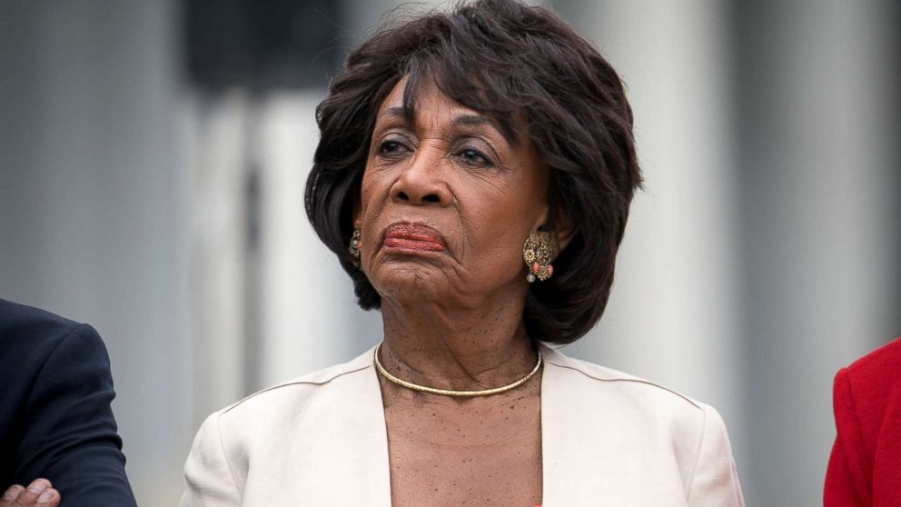 Rep. Maxine Waters owed an apology from top Dems for not protecting her  against 'unwarranted' Trump verbal attacks, nearly 200 black female leaders  say - ABC News