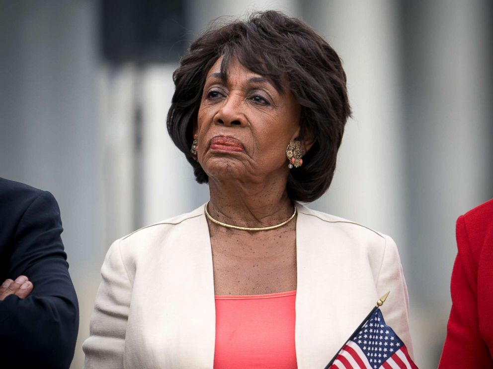 PHOTO: Rep. Maxine Waters attends a news conference where House Democrats called for an end to separating immigrant families, on the steps of the U.S. Capitol in Washington, June 20, 2018.