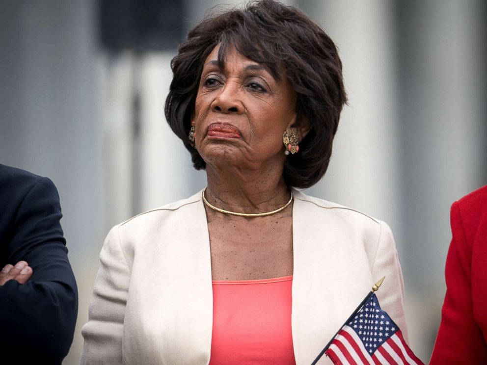 who is maxine waters , who is hunky dory