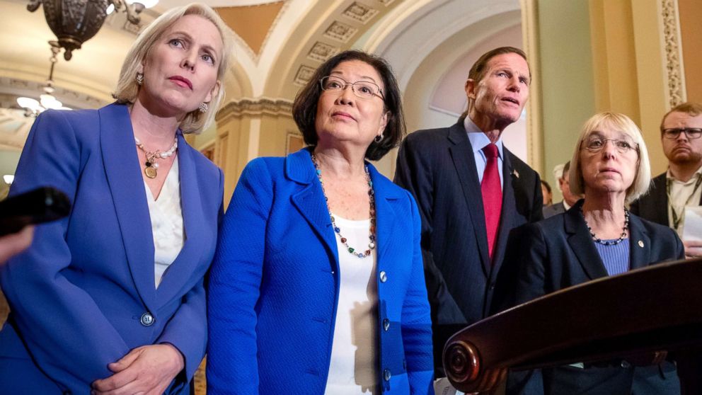 VIDEO: On Tuesday, reporters asked Sen. Mazie Hirono if having women on it now will shape the way the recent allegation against Supreme Court nominee Brett Kavanaugh is handled.