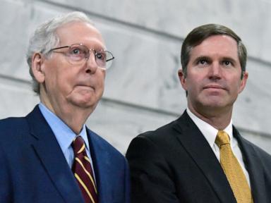 Kentucky Gov. Beshear sends letter to Mitch McConnell asking for health update