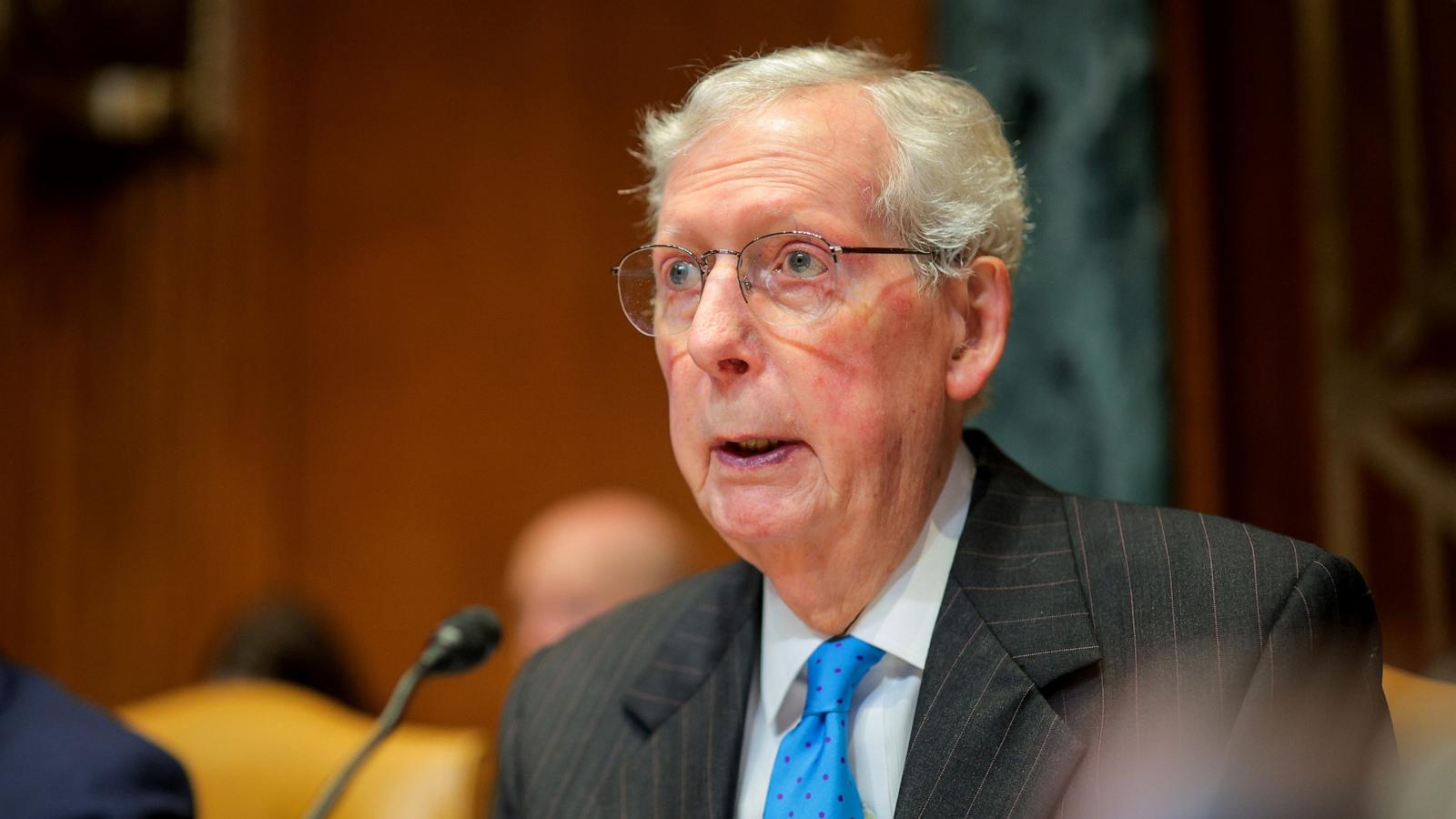 McConnell discharged from rehab facility