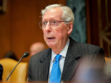 McConnell discharged from rehab facility