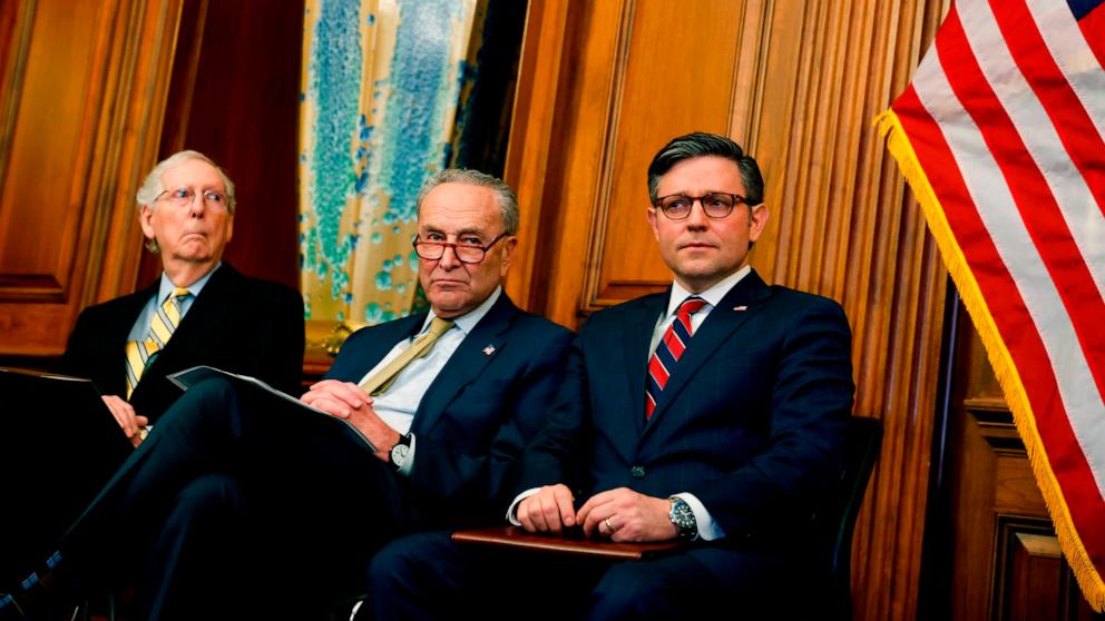 Líderes del Congreso anuncian un acuerdo de gasto que podría evitar el próximo cierre del gobierno