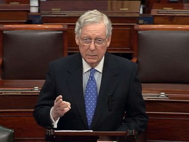 Democrats 'afraid' to send 'shoddy' impeachment articles to Senate: McConnell