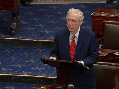 Mitch McConnell announces he will not seek reelection