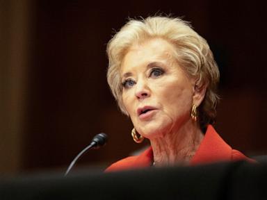 WWE co-founder Linda McMahon confirmed as secretary of education