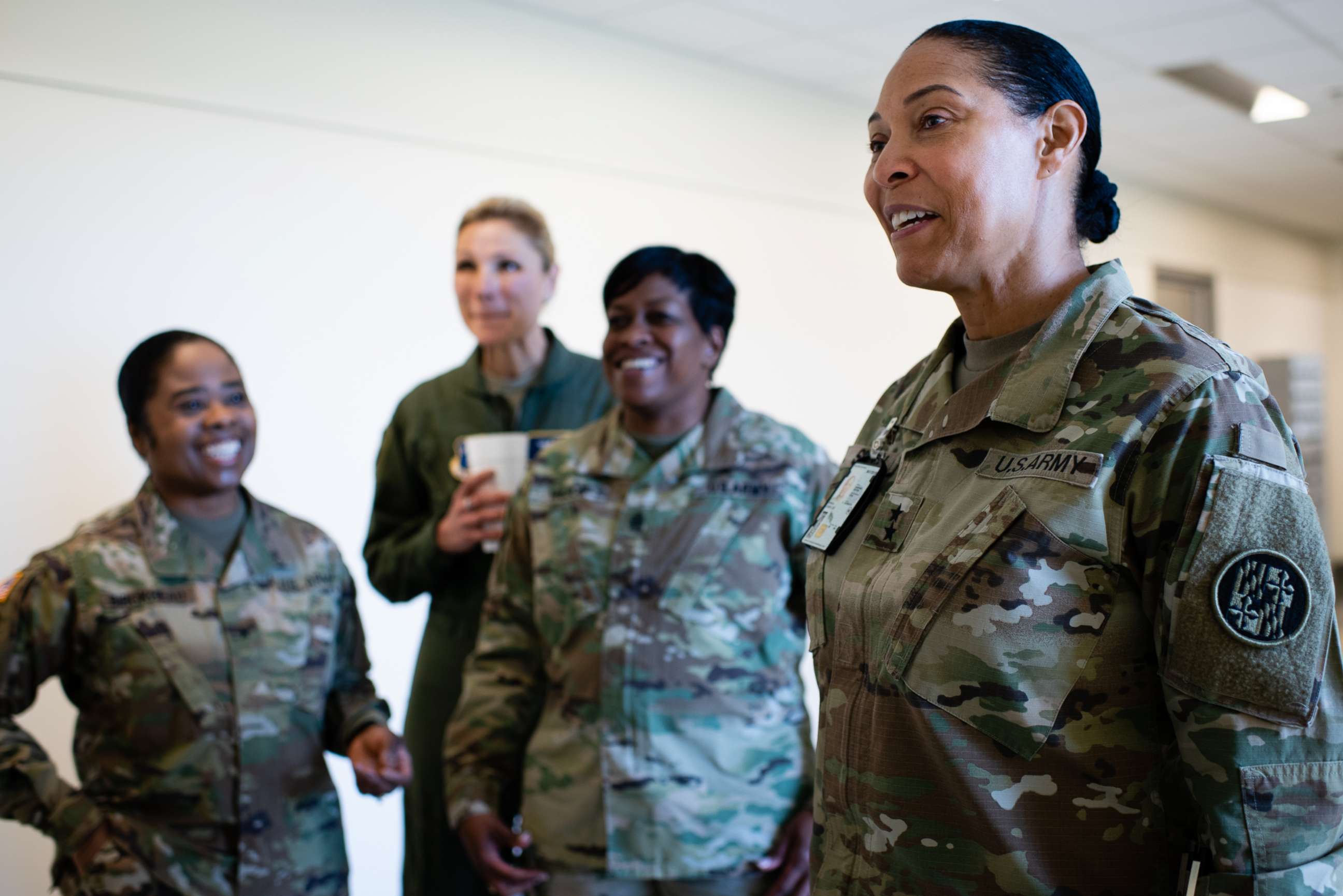 PHOTO: Women leaders of Maryland's National Guard.