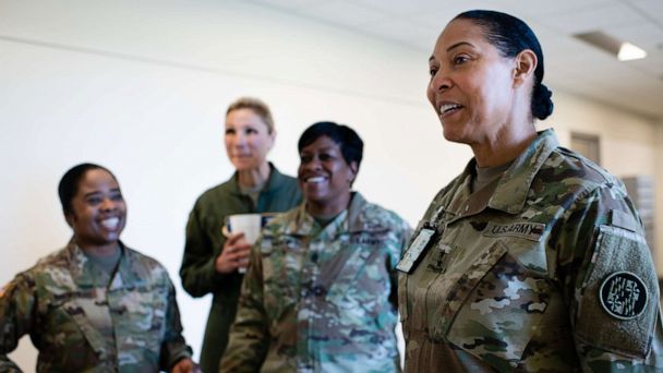 In Historic 1st Maryland s National Guard Leaders Are All Women Good 