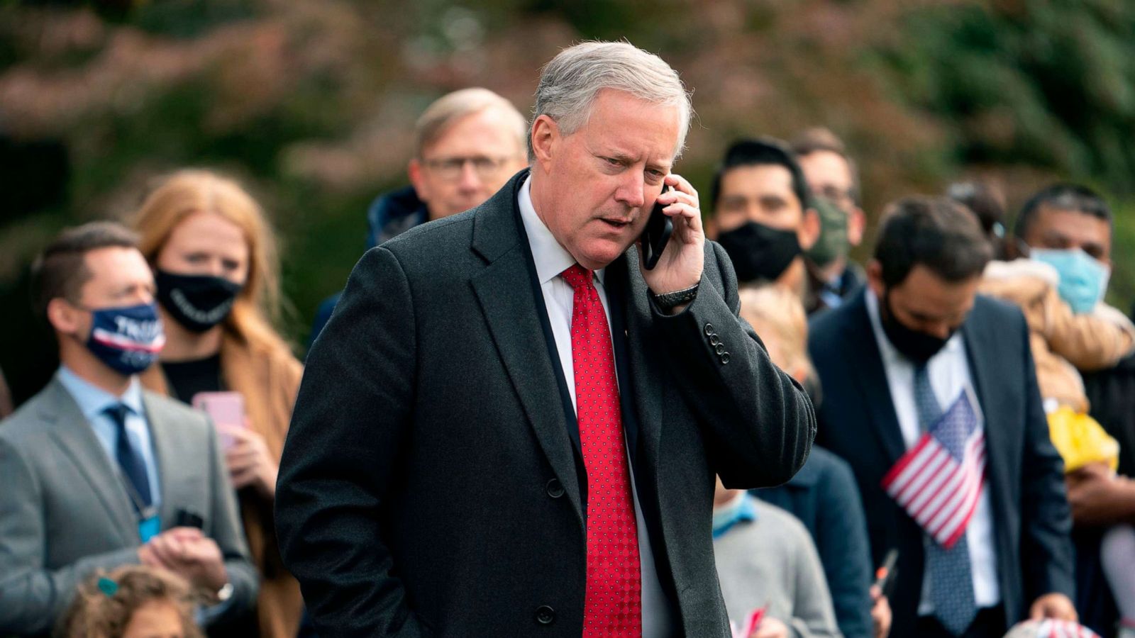 Meadows Texts Proof of Plot to Overturn Election