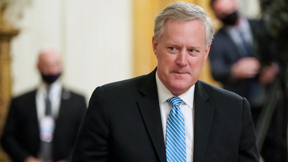 Mark Meadows Loses Bid To Move Georgia Election Case To Federal Court Abc7 Chicago