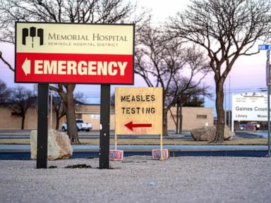 Texas measles outbreak hits 259; just 2 cases among fully vaccinated