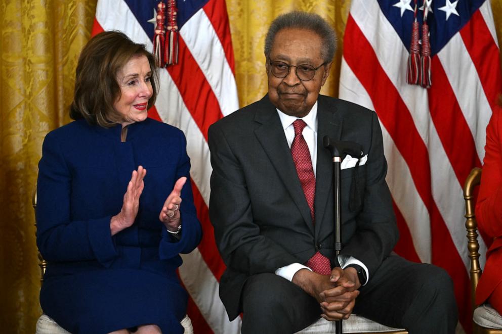 Biden awards Presidential Medal of Freedom to Nancy Pelosi, Al Gore ...