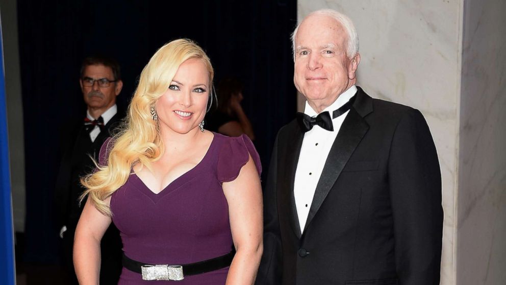 Meghan McCain and Sen. John McCain attends the White House Correspondents' Association Dinner at the Washington Hilton Hotel, May 3, 2014, in Washington.