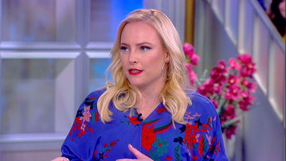 Meghan McCain on "The View," Feb. 28, 2018.