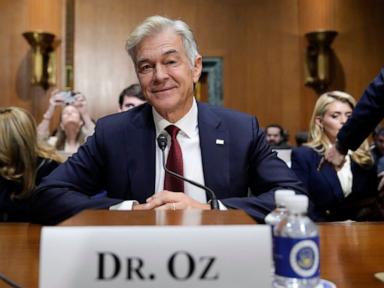 Dr. Oz, Trump's nominee to lead Medicaid, Medicare, faces Senate grilling