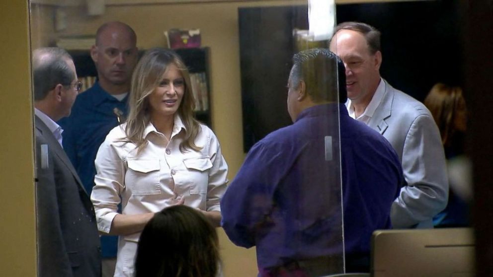 VIDEO: First lady's trip to visit immigrant children overshadowed by tone-deaf jacket choice
