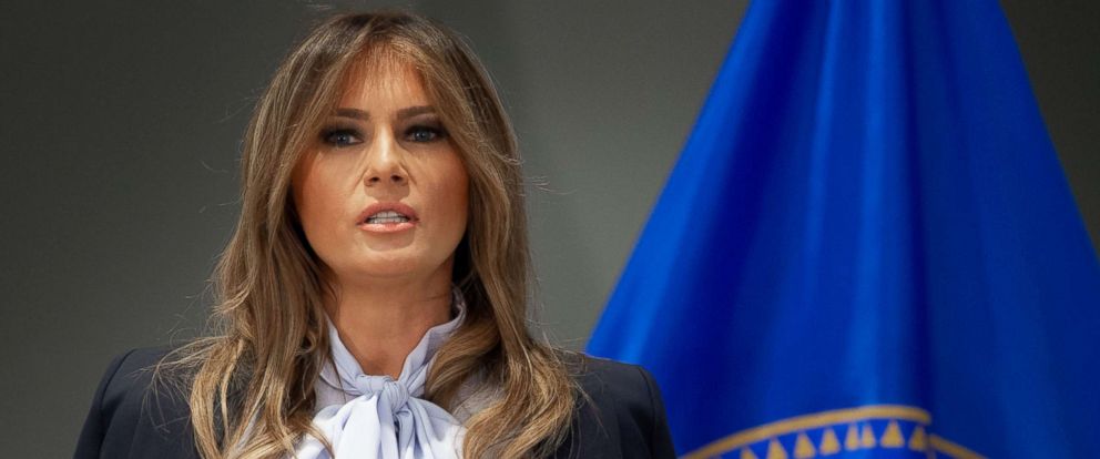 First Lady Melania Trump Speaks Out Against Cyberbullying - ABC News