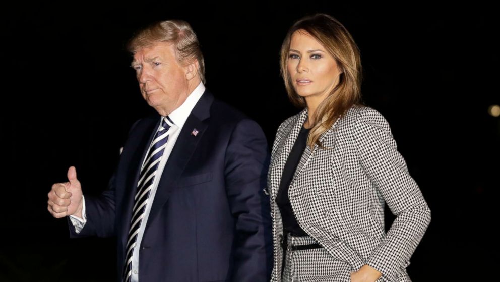 First lady Melania Trump set to break streak of no public events - ABC News