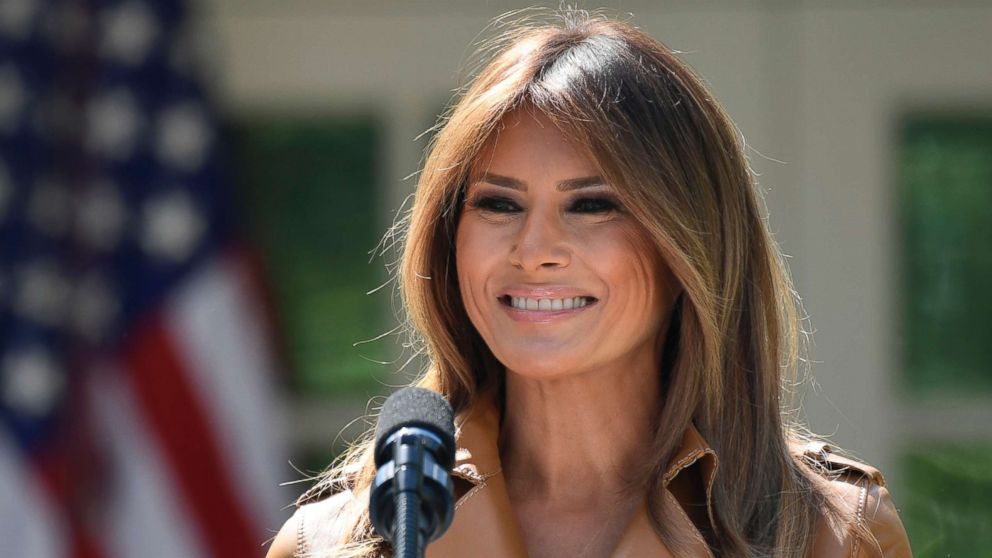 First lady Melania Trump sponsored parents' green card application