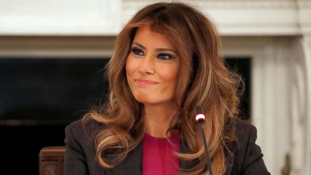 First lady Melania Trump to keep her focus on children as she formally ...